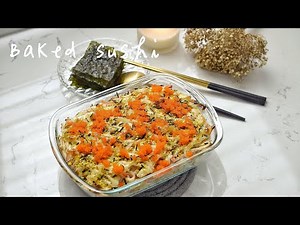 🍣 Sushi Bake | Baked Sushi Recipe