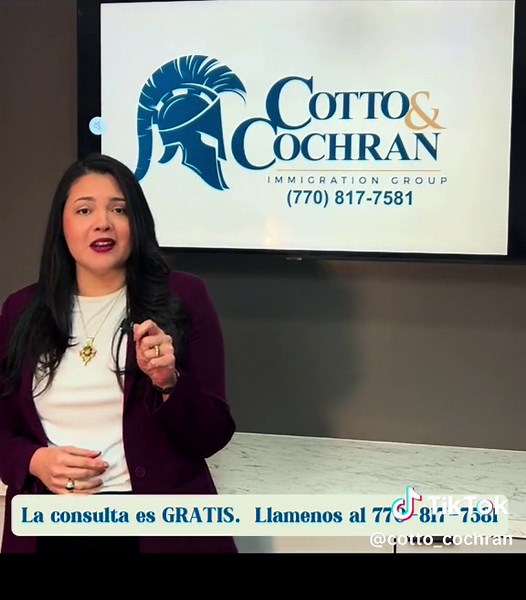 🌟 ¡Consulta Gratuita de Inmigración! 🌟 ¿Tiene dudas sobre su situación migratoria? ¡Estamos aquí para ayudarle! Ofrecemos consultas GRATUITAS, ya sea por teléfono o en persona, para que pueda recibir la orientación que necesita sin importar dónde se encuentre. 📍 Estamos ubicados en Duluth, GA, pero aceptamos casos de cualquier estado. 📞 Llámenos al 770-817-7581 para agendar su consulta y dar el primer paso hacia la solución de sus inquietudes migratorias. ¡No pierda esta oportunidad de estar