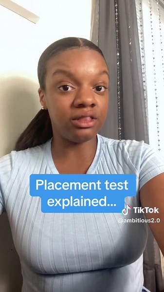 Have you scheduled your placement test? Drop a ✏️ in the comments. #college #collegeadmissions #collegetalkswithambitious #collegelife #collegemadeeasy #collegestudent #firstyearstudent #collegefreshmen2023
