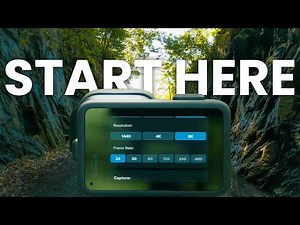 GoPro Mission 1 Pro | Complete Beginners Guide & No Edit Best Settings