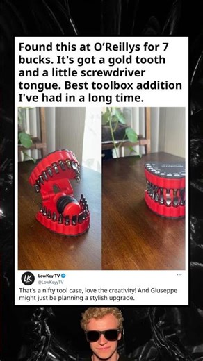 Unique Toolbox Find for $7!