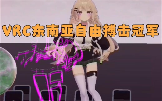 《VRchat》VRC东南亚自由搏击冠军