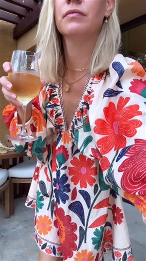 Lee Anne Benjamin on Instagram: "Comment SHOP below & I will send ya the deets for this adorable dress I found on Amazon! Fits TTS! Wearing a small! xo, Lee Anne 🌴☀️"