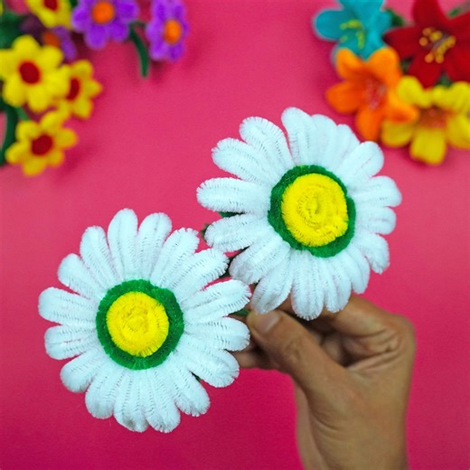 Realistic Flowers Making Step by Step || DIY Handmade Crafts Idea For Home Decoration #diy #crafting #handmade #flowers | Creative Art & Craft Ideas