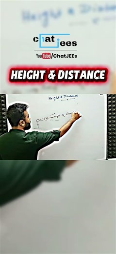 "BASIC CONCEPT OF HEIGHT AND DISTANCE" #maths #mathsclass10 #viral #chatjees