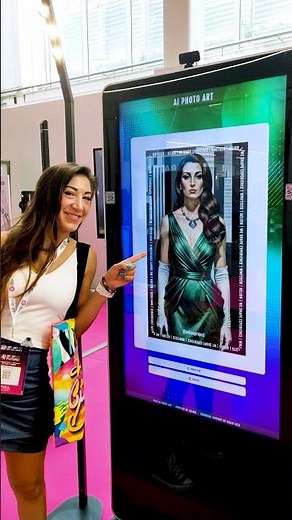 AI Photo Experience | Generative AI Interactive Photobooth