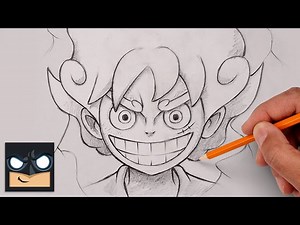How To Draw Luffy Gear 5 | 1 Hour 30 Minute Sketch Workshop - Videos For Kids