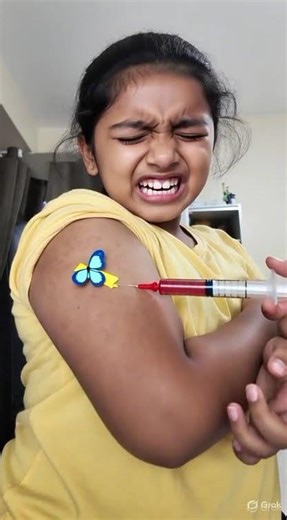 College girl getting her injection arm#Shorts, #YouTubeShorts, #viral, #trending #health #injection