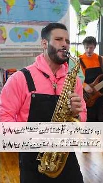 Sam Greenfield Sax Solo Transcription