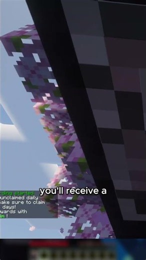 Daily Rewarsds in Minecraft