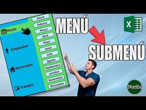 How to Create an Interactive Menu and Submenu in Excel