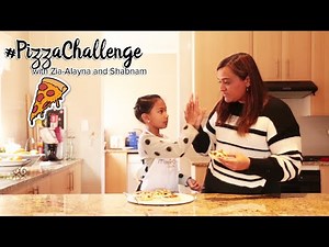 Pizza in His Pocket Challenge | Zia-Alayna & Shabnam