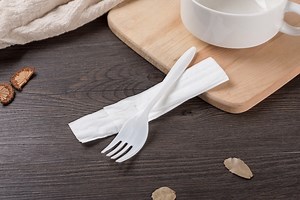 [Hot Item] Plastic Disposable Forks Spoons Knives Cutlery for Party