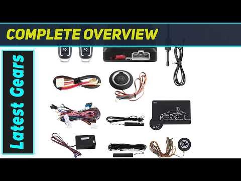 EASYGUARD EC002-F02-NFC-NS: Amazing Push Start & NFC Upgrade!