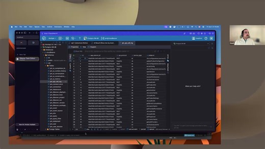 You can set up MCP support so your IDE’s AI assistant works with your database directly. Ask about schemas and generate queries in natural language, and pick which parts of the database the AI can use.See how to set it up in DBeaver Team Edition Web 26.0 (It’s also available in CloudBeaver Enterprise) ↓