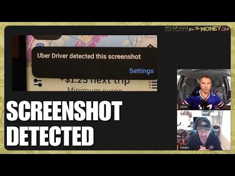 Uber Is Tracking Your Screenshots… Why?