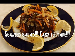 Seaweed Salad Recipe that is Simple and Tasty to Make (Healthy)!