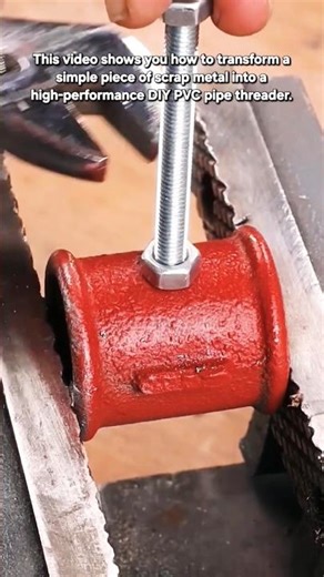 DIY PVC Pipe Threader: Turn Scrap Metal into a Pro Tool!