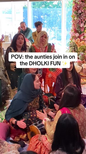 Pakistani Wedding Tradition: Lathe Di Chadar Dholki Celebration