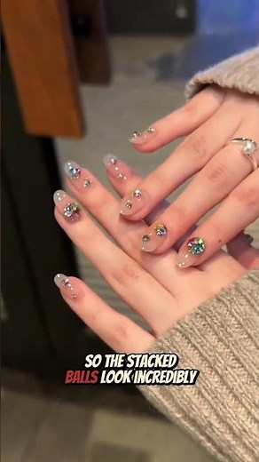 Color Stacking Nail Art Tutorial 💅✨ | Glitter-Packed Summer Layers You’ll Love