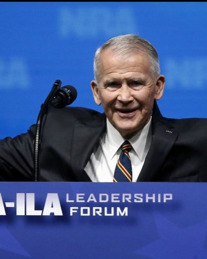 Oliver North, key figure in Iran-Contra scandal, to head the NRA