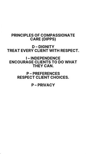 PSW DIPPS Explained | Dignity, Independence, Preferences, Privacy, Safety