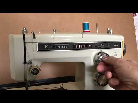 DEBUT SERIES #41: Kenmore Sewing Machines Are Strong Stitchers & This 158.1931 is No Exception!!