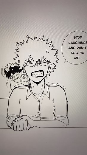 Drawing Deku and Bakugo from My Hero Academia - Easy Tutorial