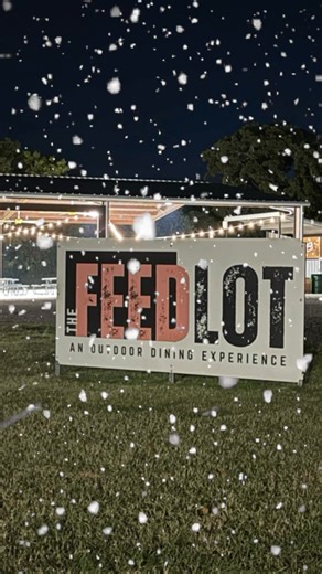 ☀️🔥 It may be 82° in November (because it’s … Texas), but on The evening of November 29th, The FeedLot is doing the impossible. We’re making SNOW and it will be falling from the sky. No cold front required! ❄️😂 Join our event page at Rediscover the Magic! ! to get all the magical updates we’ll be dropping along the way. Trust us… you don’t want to miss this event! | The FeedLot