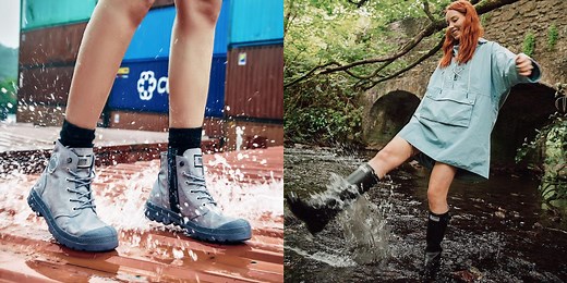 8大雨靴品牌推薦！HUNTER、BARBOUR人氣雨鞋搭長襪超時髦，濕冷冬季、梅雨季都防水實穿