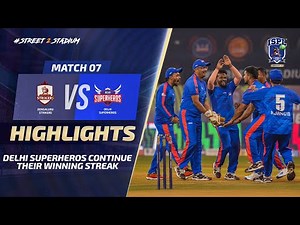 ISPL Season 3 - Match 7: Delhi Superheros win back to back matches defeating Bengaluru Strikers