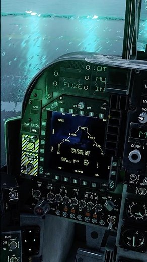 ReShade can make DCS look REAL | DCS World Gameplay #militarysimulation #dcsworld