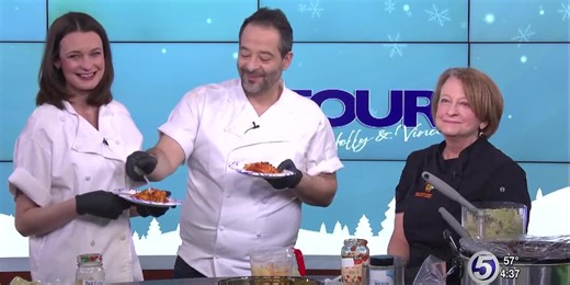 Whip It Up Wednesday: Plant-Based Spinach Stuffed Shells