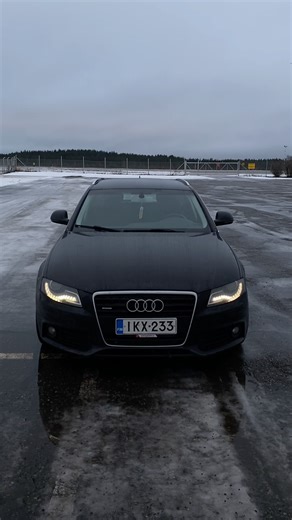 AUDI A4 B8 AVANT QUATTRO