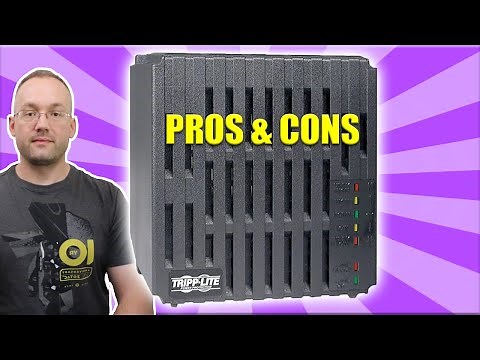 Tripp Lite LC1800 Power/Line Conditioner Unboxing, Review along with Pros & Cons