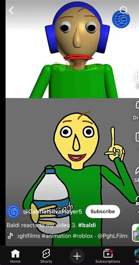 Baldi vs bleach #baldi #baldisbasics