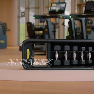 Equip your home gym with the Technogym Bench – packed with all the tools you need for a complete full body workout. | Technogym | Facebook