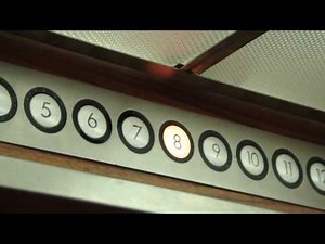 Haughton Traction elevator w/Jimster586 @ Allied Arts Building Lynchburg VA