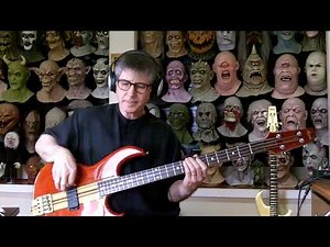 Just What I Needed Bass Cover