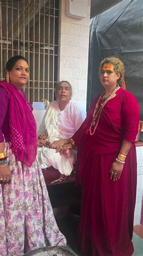 Shree Shree 1008 Maha Mandleshwar Girnari Mataji (Sweetu Mataji) on Instagram: "My guruji"