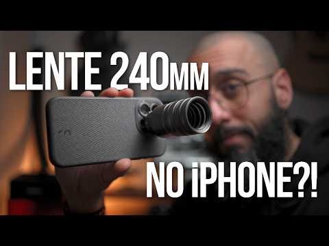 INSANA 240mm Lens for iPhone! Shiftcam 240mm kit!
