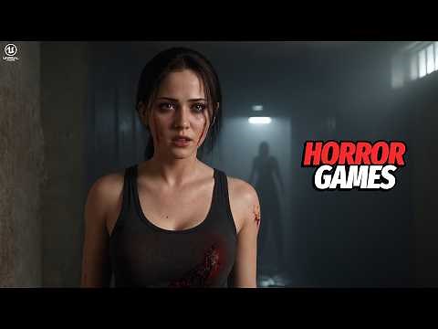 Top 15 Ultra Realistic Horror Games Coming Out in 2025 & 2026