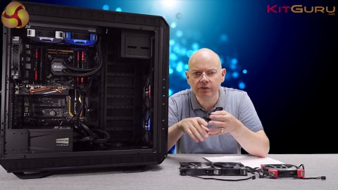 Corsair ML120 and ML140 fans Review