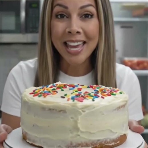 Best yellow cake simple recipe #cooking #baking #dessert #easy #cake #recipe #cakedecorating #duet