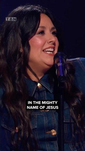 "Mighty Name of Jesus" performed by Hope Darst and Josh Baldwin at the 2026 K-LOVE Fan Awards