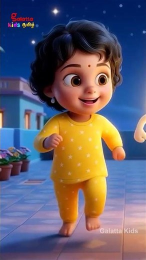 பட்டம் போல பறந்து வா | Fun Moon Cartoon Song | #Shorts