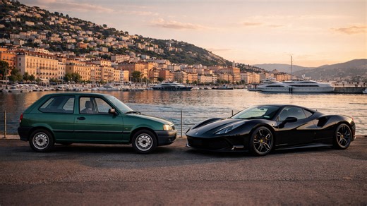 Can a cheap car keep up with a Ferrari?