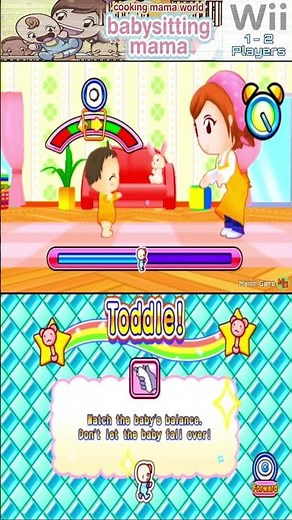 toddle - Babysitting Mama - mainin game