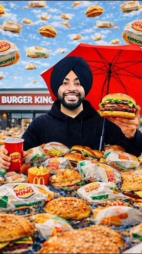 Trying Burger King Entire Menu