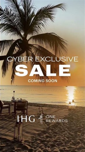 Cyber Sale Coming Soon